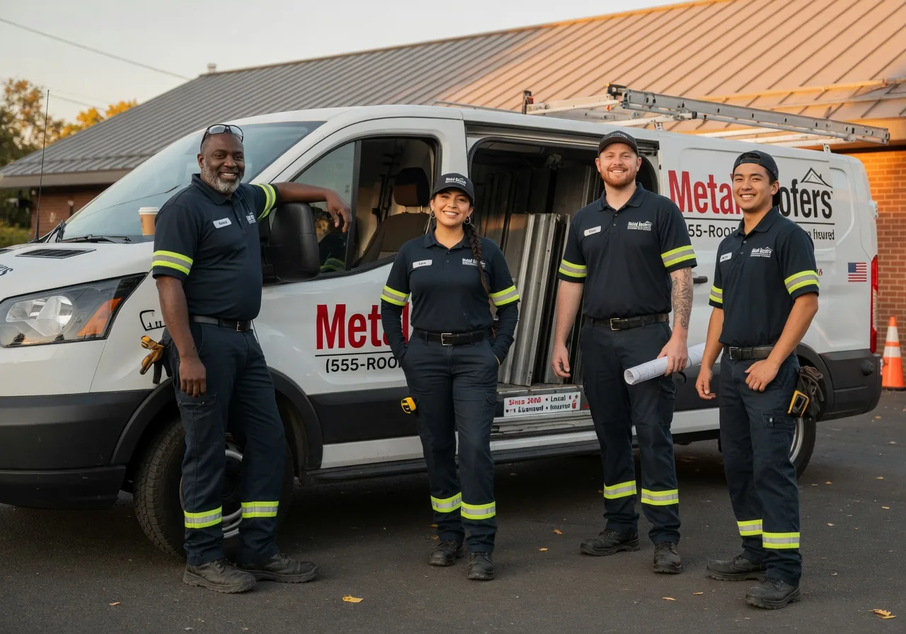 Metal Roofing Installation company in Williams, MN