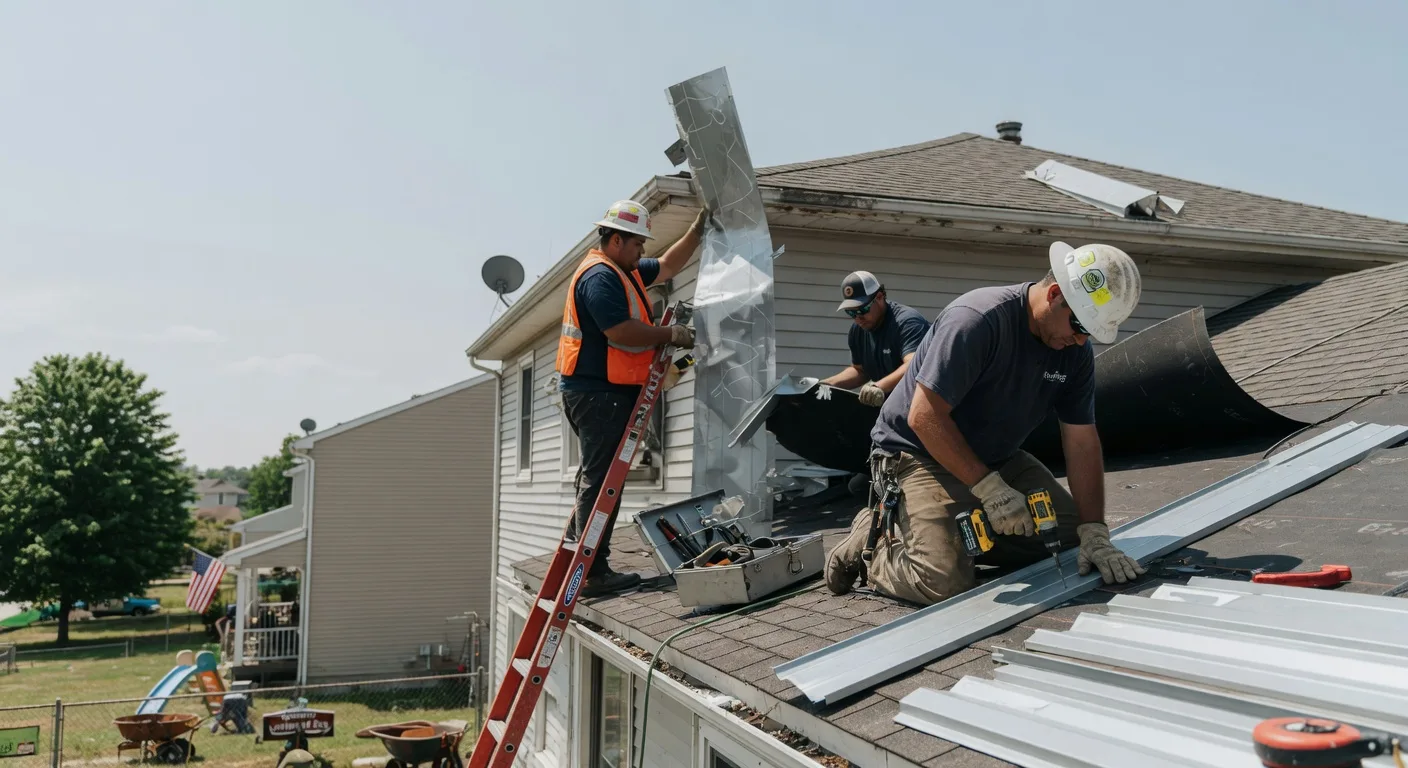 Metal Roofing Installation in Williams, MN near me